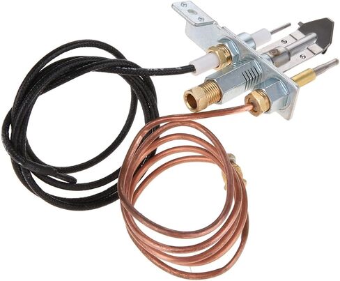 Gas Water Heater Parts With Thermocouple And Igintion 900mm Burner Kit 1Pcs in Saudi Arabia