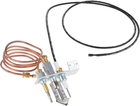 Gas Water Heater Parts With Thermocouple And Igintion 900mm Burner Kit 1Pcs in Saudi Arabia