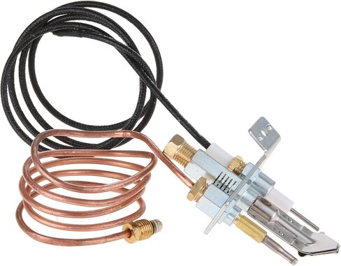 Gas Water Heater Parts With Thermocouple And Igintion 900mm Burner Kit 1Pcs in Saudi Arabia