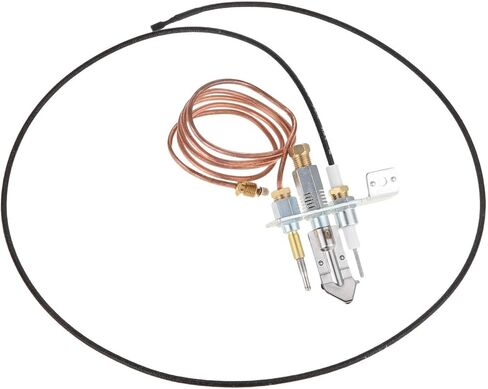 Gas Water Heater Parts With Thermocouple And Igintion 900mm Burner Kit 1Pcs in Saudi Arabia