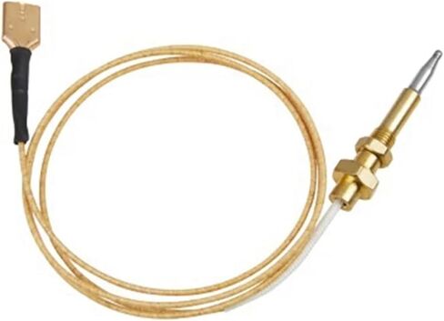 Screw Gas Stove Thermocouple Heater Burner Cooker Universal Fireplace Parts HR0058-3-Y78A 1Pcs in Saudi Arabia