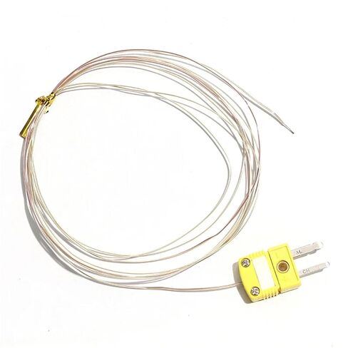 K-Type TT-K-30-SLE Thermocouple Temperature Measuring Line Spherical Measuring Point 1Pcs(Length1M with Plug) in Saudi Arabia