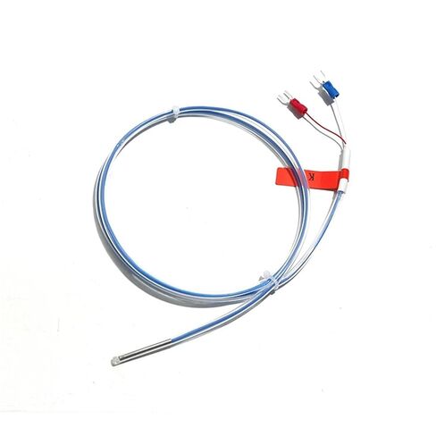 K Type Thermometer 2-Wire with PTFE Insulated Lead 1–5M Cable Options 1Pcs(Cable Length 5M) in Saudi Arabia