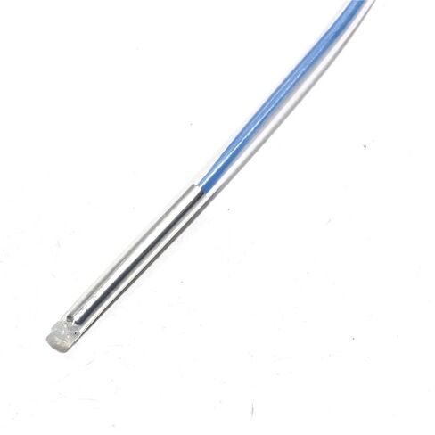 K Type Thermometer 2-Wire with PTFE Insulated Lead 1–5M Cable Options 1Pcs(Cable Length 5M) in Saudi Arabia