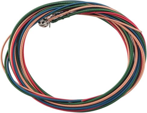 Electric Bass Strings, Bass Strings Colorful And Steel And Alloy Electric Bass Strings 4-Ring Bass Guitar Strings 1.16 Mm, cordes basses 4 cordes in Saudi Arabia