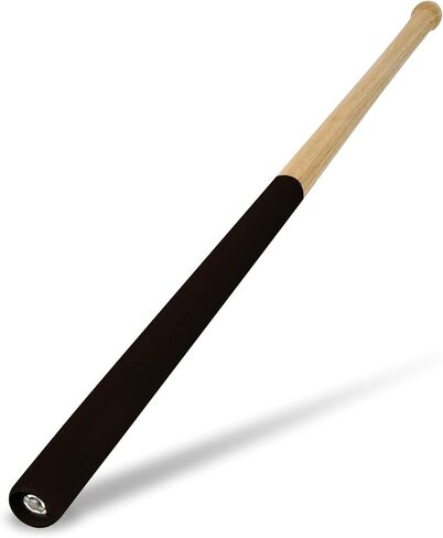 Real Wood 33" Baseball Bat Pepper Grinder – Full Size Adjustable Mill with Ceramic Mechanism, Exclusive Kitchen Gift for Baseball Fans, Foodies, Grill Masters & The Hard To Shop For in Saudi Arabia