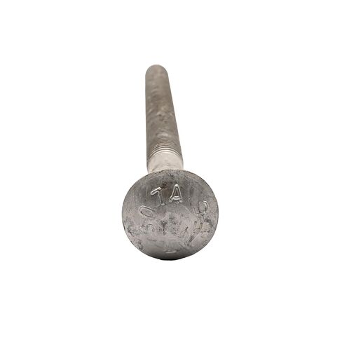 1/2"-13 x 16 (25 Pack) Hot Dipped Galvanized Carriage Bolts, Grade 307A, for Exterior Use- by Fastener Depot in Saudi Arabia