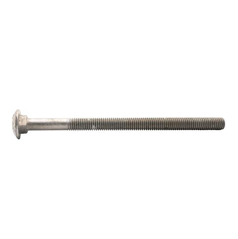 1/2"-13 x 16 (25 Pack) Hot Dipped Galvanized Carriage Bolts, Grade 307A, for Exterior Use- by Fastener Depot in Saudi Arabia