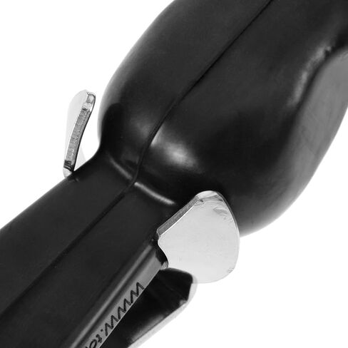 قفل مزلاج مطاطي بمقبض على شكل حرف T من GARVALON مع قاعدة من الفولاذ المقاوم للصدأ 304، وصندوق أدوات مقاوم للصدمات ومزلاج فريزر لغطاء محرك السيارة والخزائن الصناعية in Kuwait