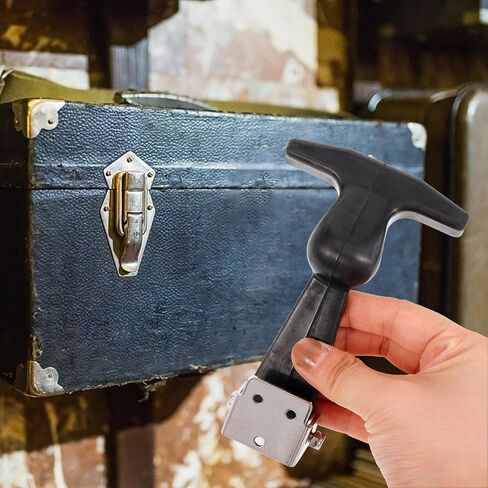 قفل مزلاج مطاطي بمقبض على شكل حرف T من GARVALON مع قاعدة من الفولاذ المقاوم للصدأ 304، وصندوق أدوات مقاوم للصدمات ومزلاج فريزر لغطاء محرك السيارة والخزائن الصناعية in Kuwait