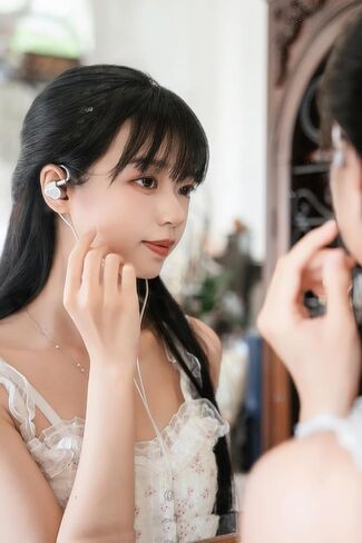 TANCHIJIM Fission 5th Generation DMT HiFi Wired IEMS in-Ear Monitors Headphones for Gaming Earbuds with Dual Magnetic Dual Chambers and Detachable Cables for Audiophile Musician in Kuwait