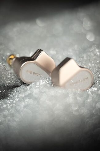 TANCHIJIM Fission 5th Generation DMT HiFi Wired IEMS in-Ear Monitors Headphones for Gaming Earbuds with Dual Magnetic Dual Chambers and Detachable Cables for Audiophile Musician in Kuwait