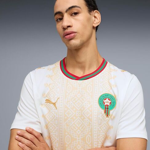 Puma Men's Morocco FA Away Jersey Replica in Saudi Arabia