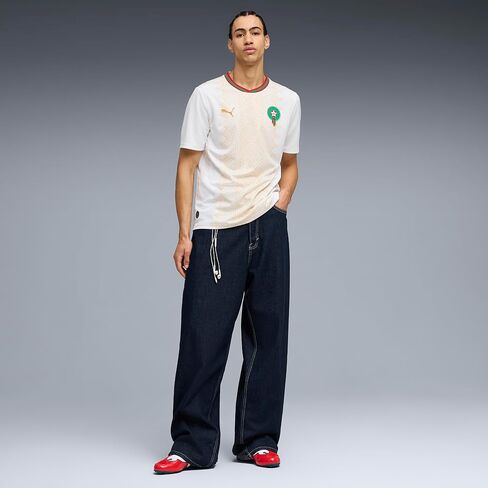 Puma Men's Morocco FA Away Jersey Replica in Saudi Arabia