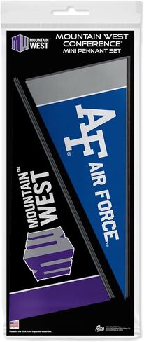 Rico Industries NCAA Mountain West Conference Complete 4" x 9" Felt Mini Pennant League Set (Includes ALL Teams) in Saudi Arabia