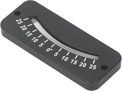 مقياس ميل أنبوب ABS بزاوية 25 درجة مع مقياس واضح لقياس الزاوية الأفقية الدقيقة والاستخدام المحمول in Kuwait