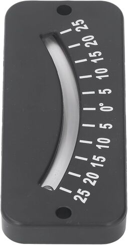 مقياس ميل أنبوب ABS بزاوية 25 درجة مع مقياس واضح لقياس الزاوية الأفقية الدقيقة والاستخدام المحمول in Kuwait