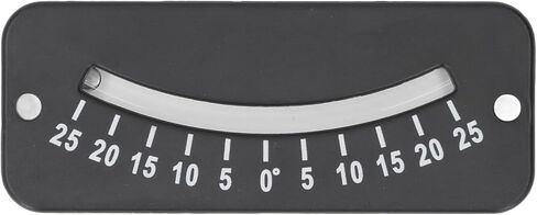 مقياس ميل أنبوب ABS بزاوية 25 درجة مع مقياس واضح لقياس الزاوية الأفقية الدقيقة والاستخدام المحمول in Kuwait