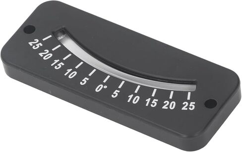 مقياس ميل أنبوب ABS بزاوية 25 درجة مع مقياس واضح لقياس الزاوية الأفقية الدقيقة والاستخدام المحمول in Kuwait