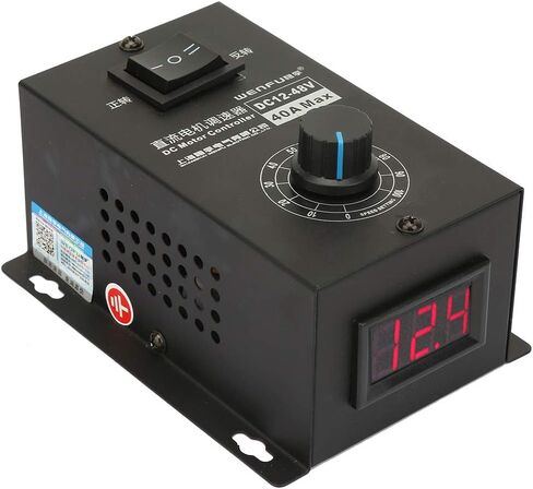 DC Motor Speed Controller, DC 12V-48V 40A PWM Speed Controller, Electric Motor Speed Control Regulator in Saudi Arabia