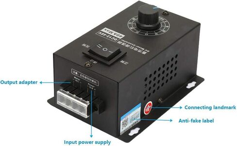DC Motor Speed Controller, DC 12V-48V 40A PWM Speed Controller, Electric Motor Speed Control Regulator in Saudi Arabia