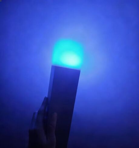 مصباح شعلة الجدار الخفيف مع تغيير 7 ألوان ، ومصابيح طاولة قابلة للتركيب على الحائط ، وضوء ليلي قابل للشحن USB ، مصباح سرير بجانب الأزياء للمنزل/المكتب in Kuwait