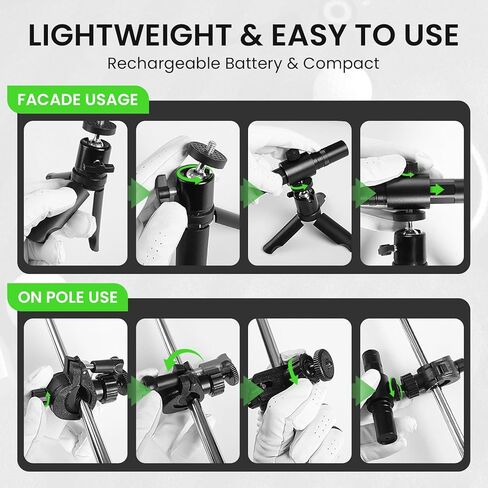FINGER TEN Golf Laser Training Aid Target Alignment Tool for Indoor & Outdoor, Green Line Clear Visibility Putting Path Device with Two Models, Lightweight Swing Plane Corrector for Men Women (Black) in Saudi Arabia