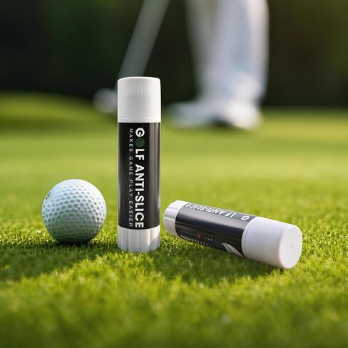 2 Pieces Golf Anti-Slice/Hook Compound for Clubs Reduce Spin & Fix Slices Improves Ball Control, Distance and Accuracy Increases, Practice Aid Gifts for All Golfers(1.27 OZ) in Saudi Arabia