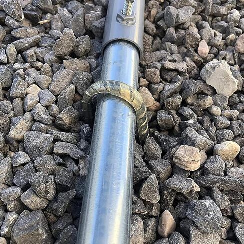 Heavy Duty Galvanized Steel J Hook Ground Anchors 12 Inch Fence Stakes for Canopy Tarp Tent and Garden Projects in Saudi Arabia