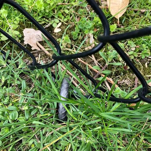 Heavy Duty Galvanized Steel J Hook Ground Anchors 12 Inch Fence Stakes for Canopy Tarp Tent and Garden Projects in Saudi Arabia
