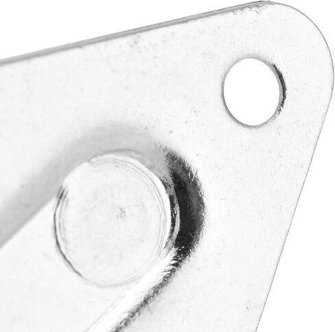 Brrnoo Ceiling Hooks Heavy Duty, Ceiling Anchors Eye Hooks Wall Mount Hook 4 Pcs 304 Stainless Steel Eye Plate for Swings Hammocks Decorations in Saudi Arabia