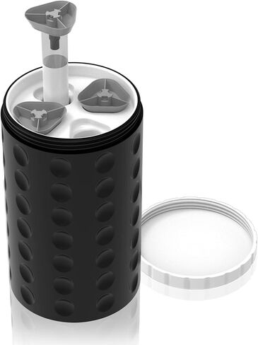 حقيبة تخزين ثلاجة قلم الأنسولين لأقلام حاقن Zepbound لأقلام حاقن Mounjaro، منظم هيكل صلب واقٍ لـ Zepbound لـ Mounjaro، وتخزين السفر والمنزل (يحمل 4 أقلام) (النمط 1) in Kuwait