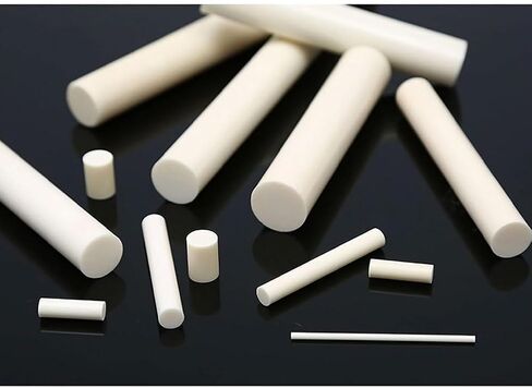 99% Alumina Ceramic Rods are Used in Electronics Machinery Chemical Industries,Length 360mm.,8mm×360mm in Saudi Arabia