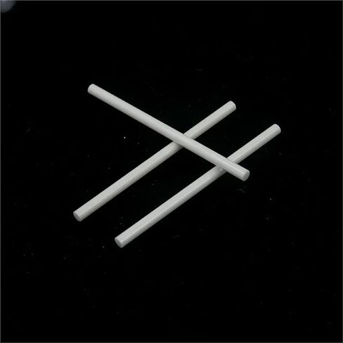 قضيب سيراميك زجاجي قابل للتشكيل D15 * L100mm / معالجة السيراميك / قضيب حراري سيراميك in Kuwait