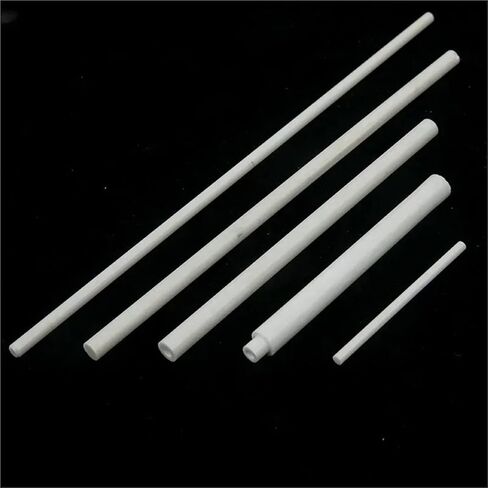 قضيب سيراميك زجاجي قابل للتشكيل D15 * L100mm / معالجة السيراميك / قضيب حراري سيراميك in Kuwait