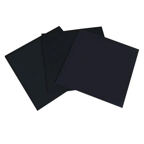 20 قطعة لوح PVC أسود سمك 0.2 مللي متر 0.3 مللي متر 0.4 مللي متر 0.5 مللي متر 0.8 مللي متر 1 مللي متر لوحة بلاستيكية 100x200 مللي متر 200x200 مللي متر (0.8x100x200 مللي متر) in Kuwait
