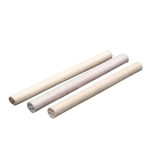 95 Alumina Ceramic Four Hole Corundum Tube Thermocouple Core Porous Insulation Tube 1 Meter Long(6.5x1.4) in Saudi Arabia