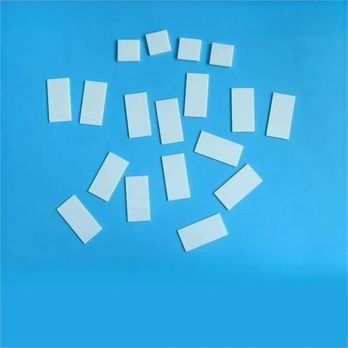 ركيزة أكسيد الألومنيوم 9x20/10x10/10x16 مللي متر بالوعة الحرارة السيراميكية المعزولة بدرجة الحرارة العالية الصناعية (9x20x1 مللي متر) in Kuwait