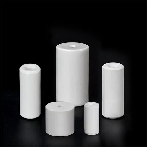 عمود عازل من السيراميك توصيل طرفي لولبة داخلية لتنقية الجوز معدات التدفئة الكهربائية عزل المواجهة (M5x15x15 2 قطعة) in Kuwait