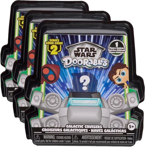 Just Play Star Wars™ Doorables Galactic Cruisers Series 2, Collectible Figures and Vehicles, Kids Toys for Ages 5 Up in Saudi Arabia