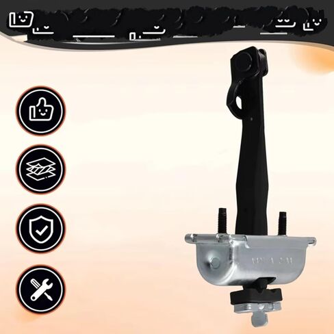 حزام فحص مفصل باب السيارة، سدادة حزام فحص الباب، من أجل لينكولن، لـ MKX 2007-2014 الباب الأمامي الخلفي يتوقف شريط فحص الحد من قضيب التوقف AT4Z-7823552-A AT4Z7827204A ذراع فحص باب السيارة in Saudi Arabia