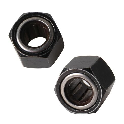 Alipis One War Bearing Nut 1/10 Spare Part Black in Saudi Arabia