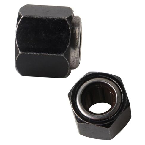 Alipis One War Bearing Nut 1/10 Spare Part Black in Saudi Arabia