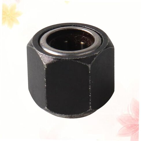 Alipis One War Bearing Nut 1/10 Spare Part Black in Saudi Arabia
