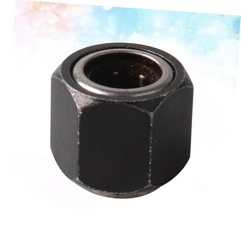 Alipis One War Bearing Nut 1/10 Spare Part Black in Saudi Arabia