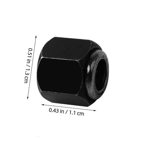 Alipis One War Bearing Nut 1/10 Spare Part Black in Saudi Arabia