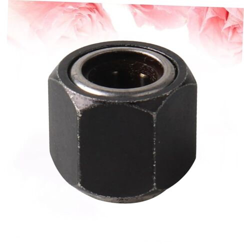 Alipis One War Bearing Nut 1/10 Spare Part Black in Saudi Arabia