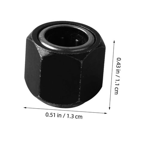 DECHOUS R025 Nut One War Bearing 1/10 Spare Part Black in Saudi Arabia