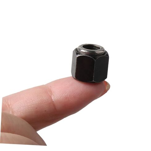DECHOUS R025 Nut One War Bearing 1/10 Spare Part Black in Saudi Arabia