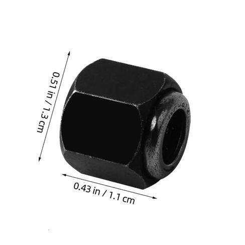 DECHOUS R025 Nut One War Bearing 1/10 Spare Part Black in Saudi Arabia